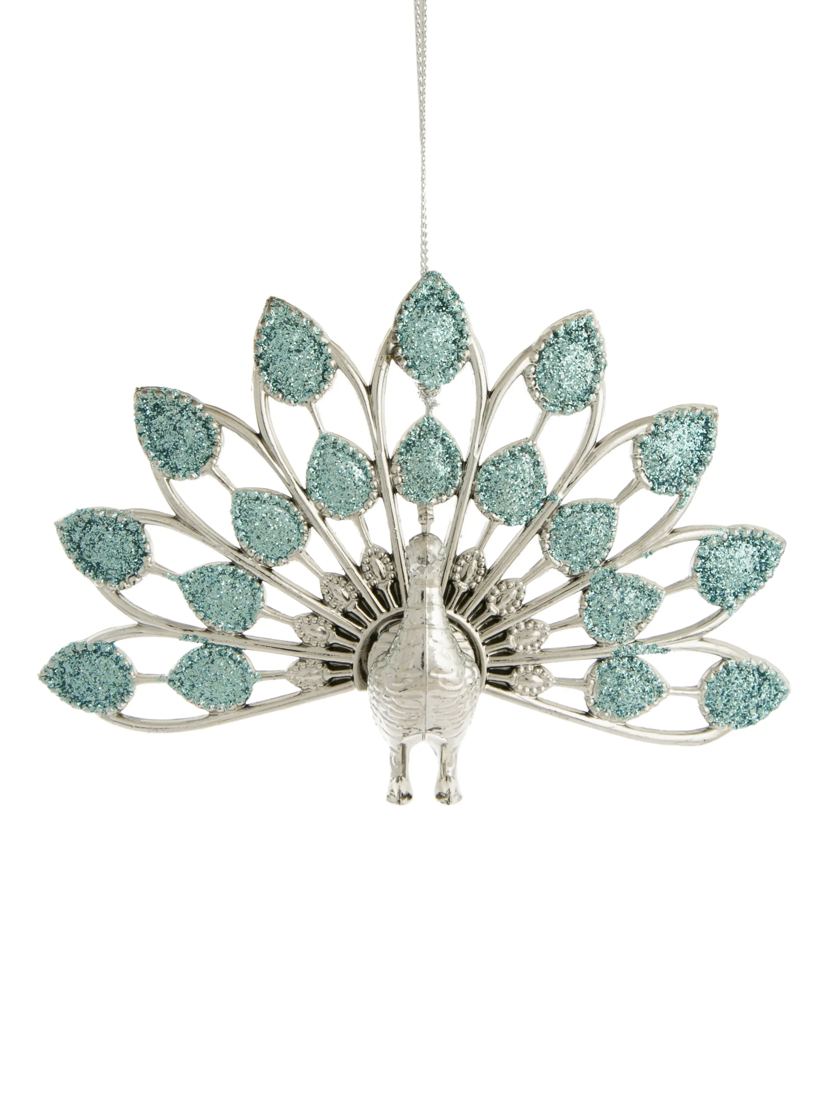 Изображение товара Ёлочное украшение «Павлин» 14х7.5х2 см