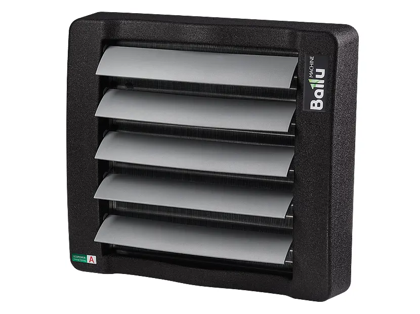 Изображение товара Тепловентилятор водяной Ballu BHP-W3-15-LN с механическим термостатом, 18000 Вт