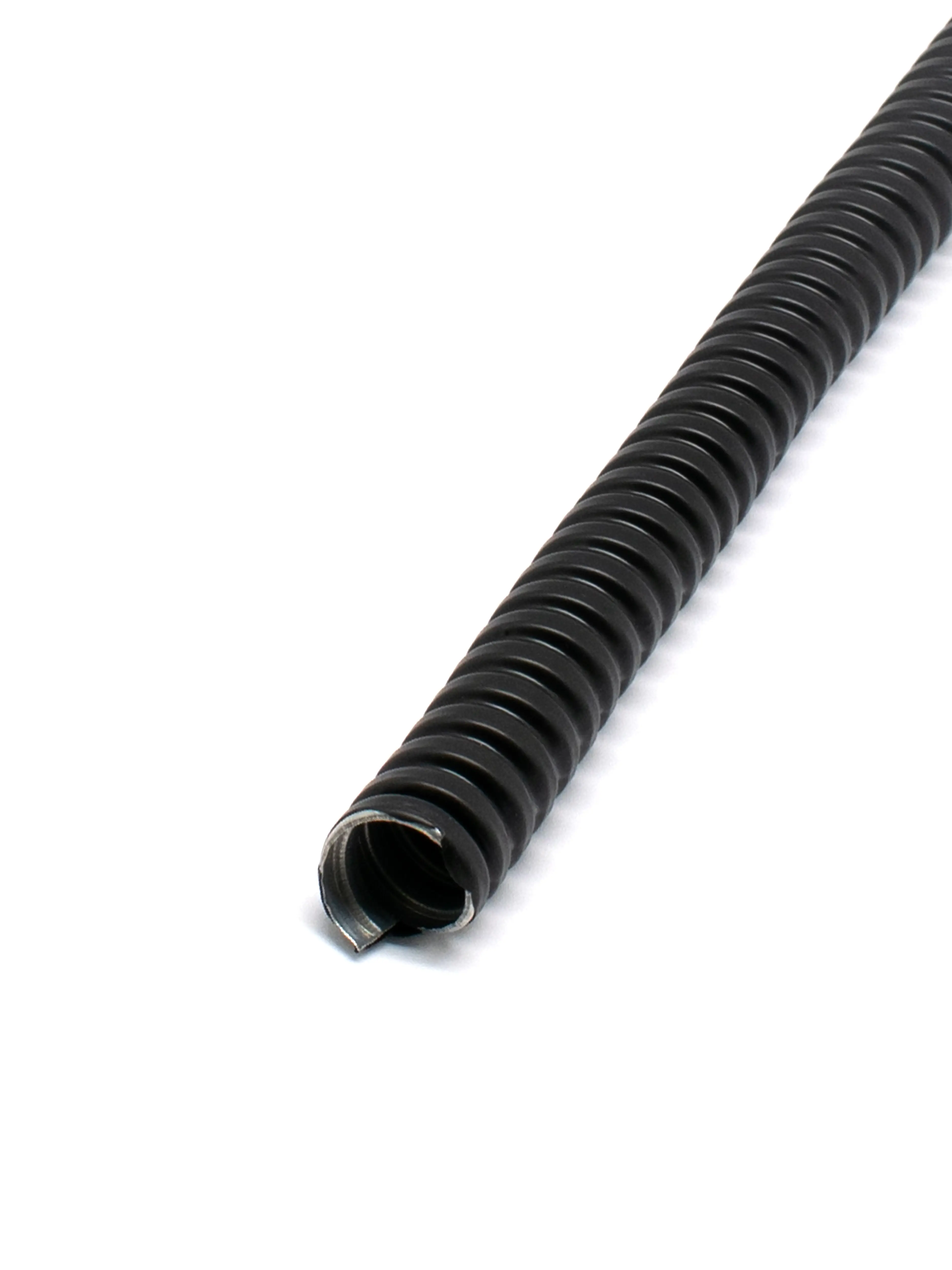 Изображение товара Металлорукав Oxion РЗ-ЦП-15 D15 мм 20 м в ПВХ изоляции