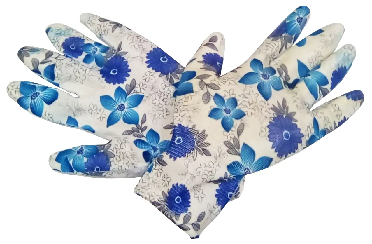 Изображение товара Перчатки садовые GARDEN FLOWERS GF-PN-01L размер L