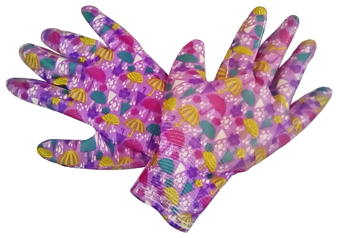 Изображение товара Перчатки садовые GARDEN FLOWERS GF-PN-02L размер L