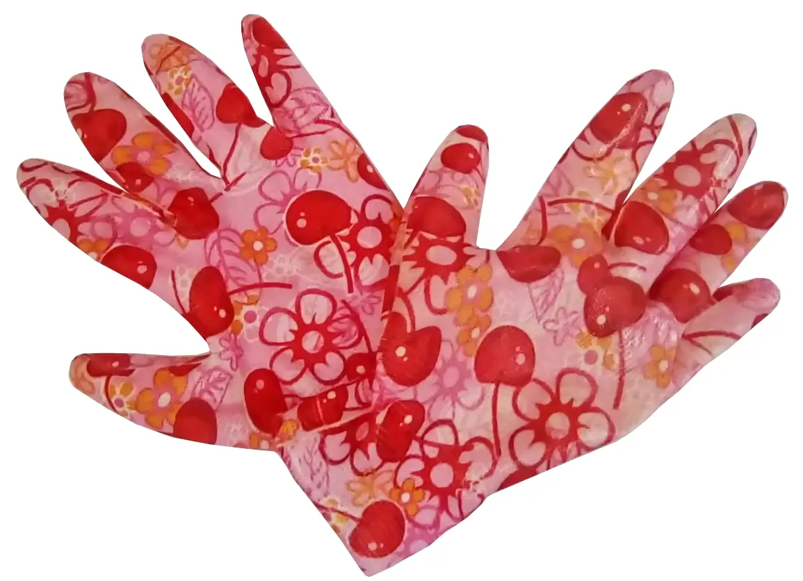 Изображение товара Перчатки садовые GARDEN FLOWERS GF-PN-04S размер S