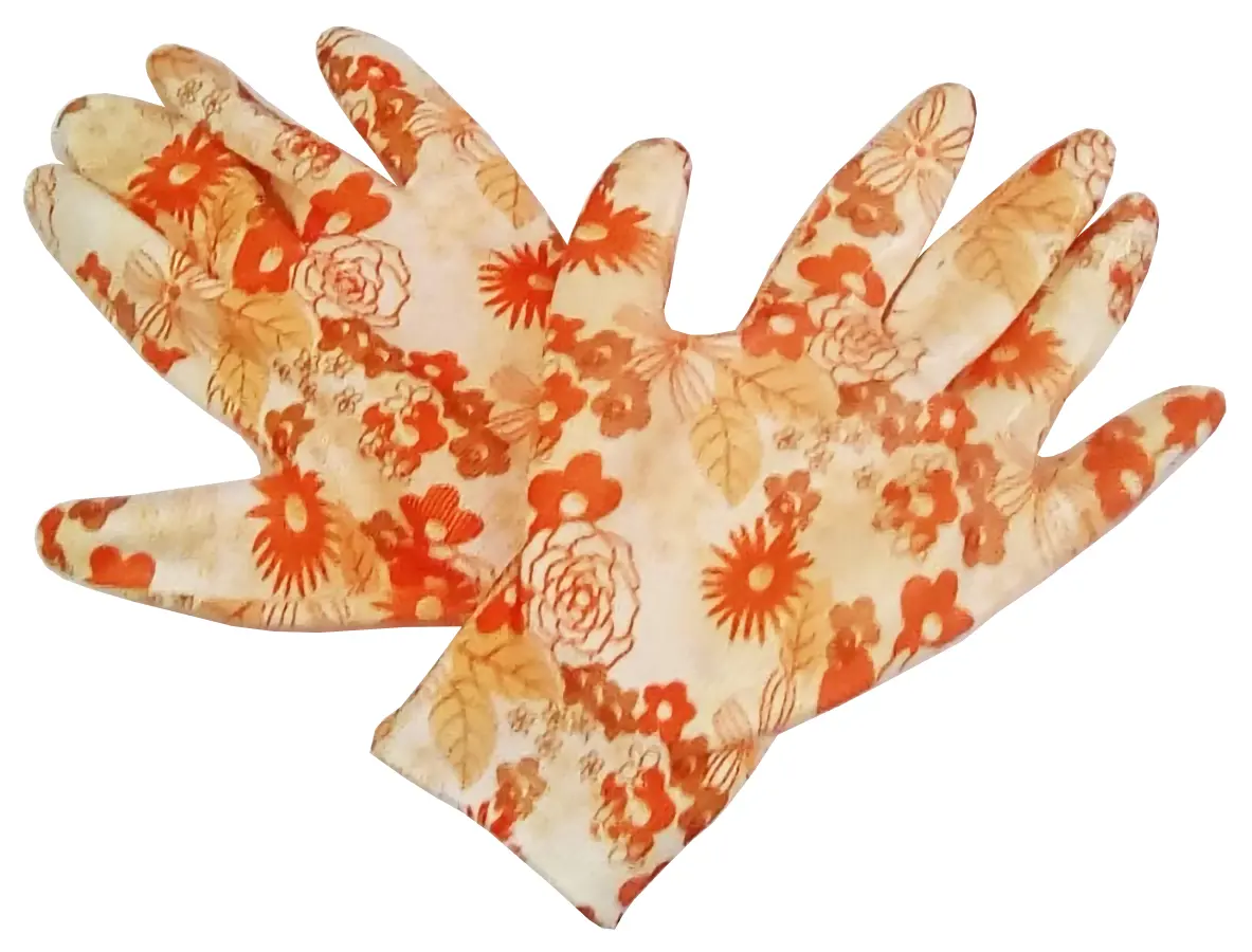 Изображение товара Перчатки садовые GARDEN FLOWERS GF-PN-05S размер S