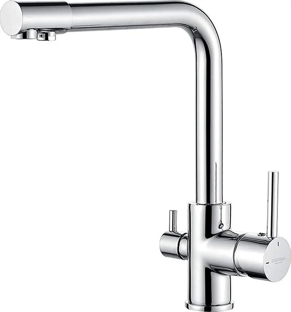 Изображение товара Смеситель для кухни Ledeme L4055-3