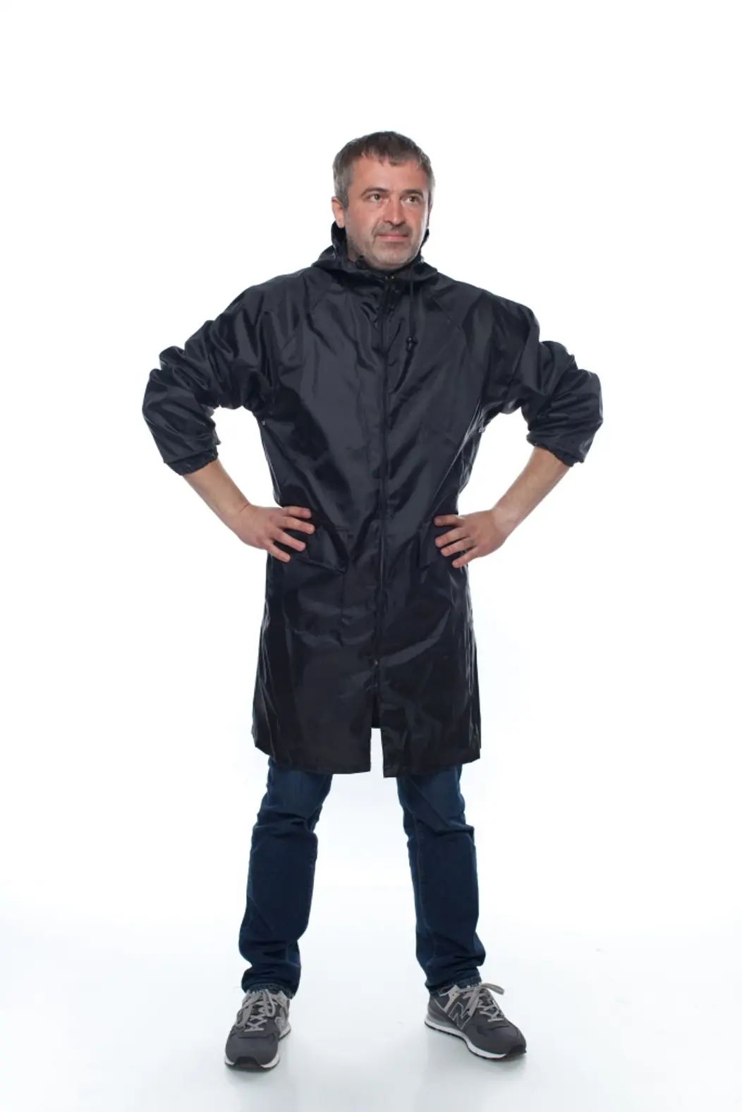 Изображение товара Влагозащитный плащ-дождевик Waterway 800-48-50 черный