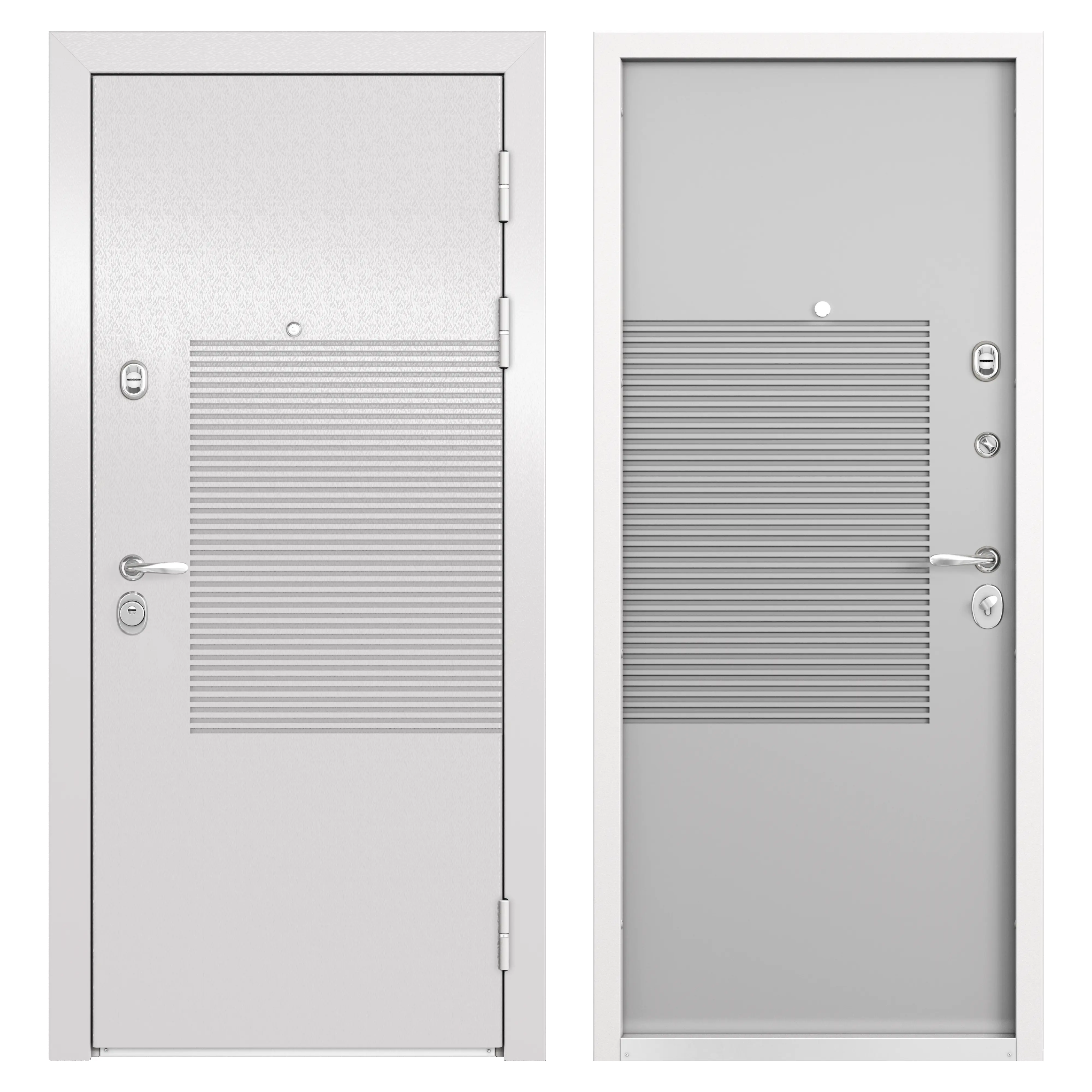 Изображение товара Входная металлическая дверь Фолд Тея 950 мм правая с теплоизоляцией