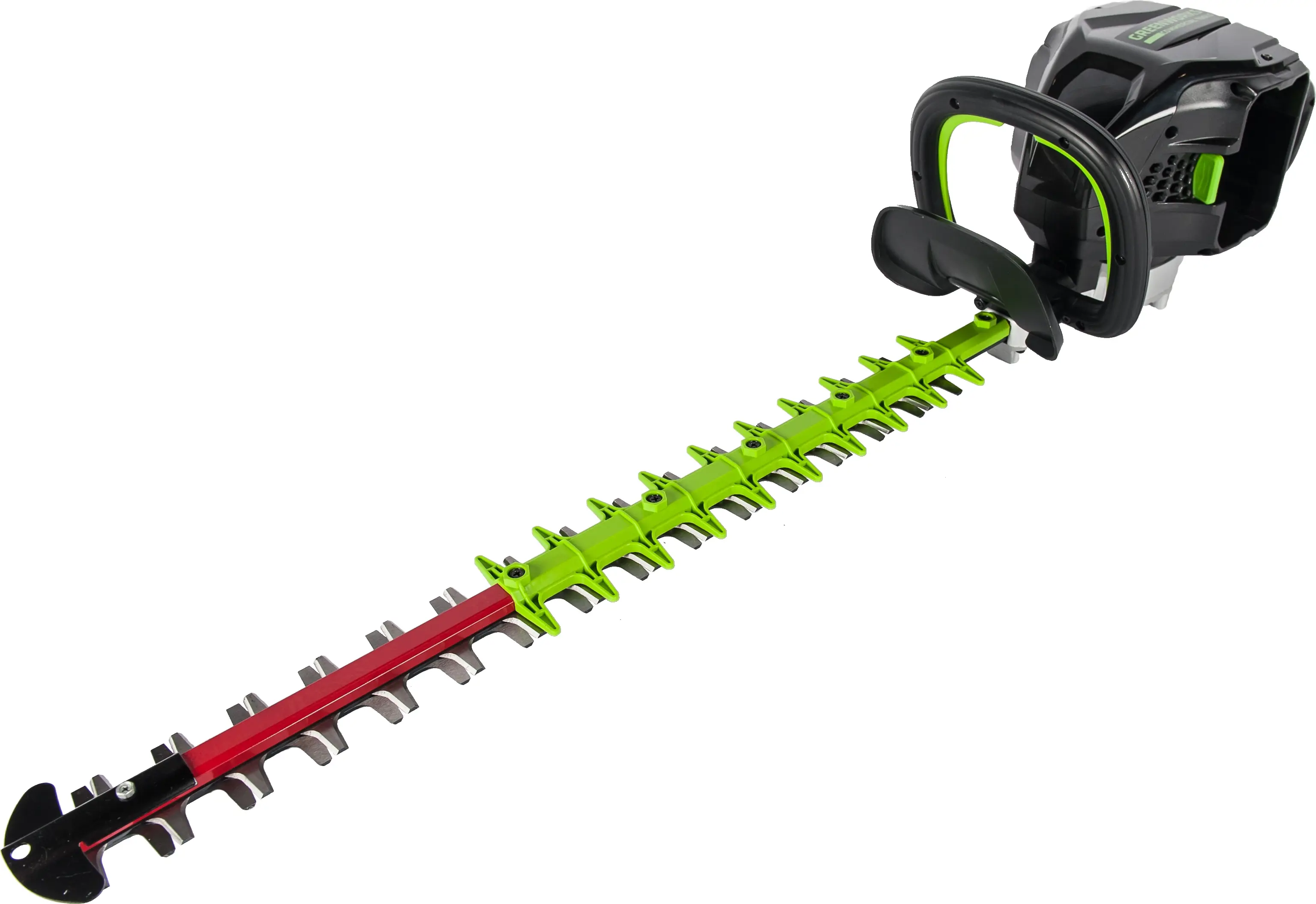 Изображение товара Кусторез аккумуляторный Greenworks GC82HT без АКБ и ЗУ