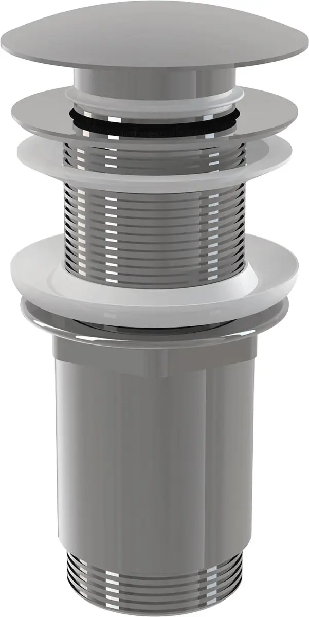 Изображение товара Водослив для умывальника AlcaPlast click/clak 5/4, латунь, 11.9 см, Болгария