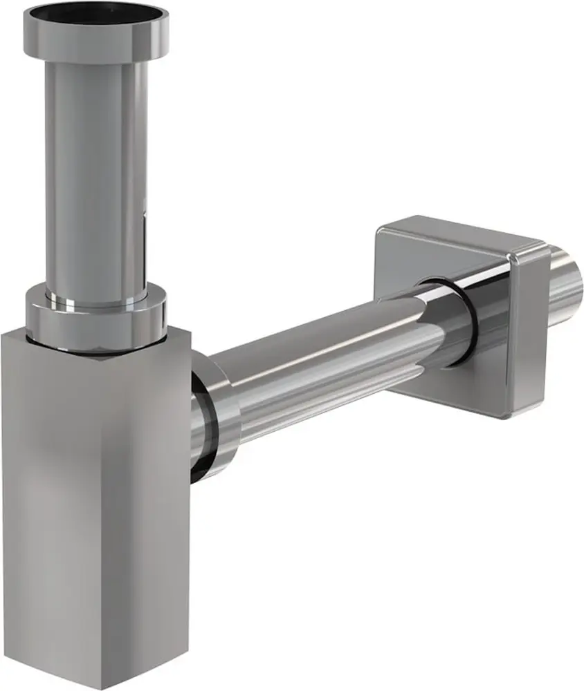 Изображение товара Сифон для умывальника Alcaplast Ø32 Design A401