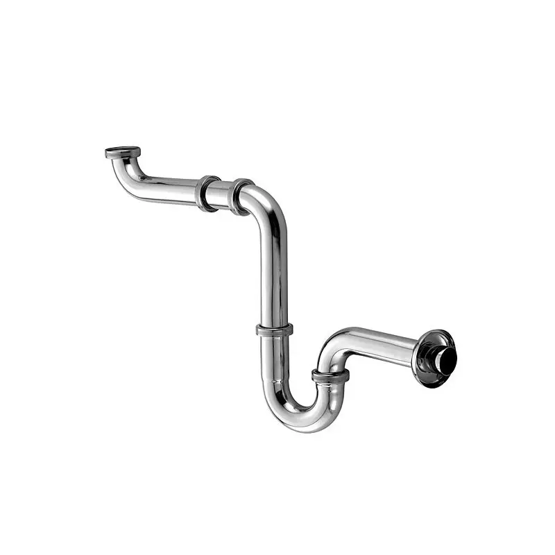 Изображение товара Сифон для раковины и биде Kludi из латуни с хромированным покрытием