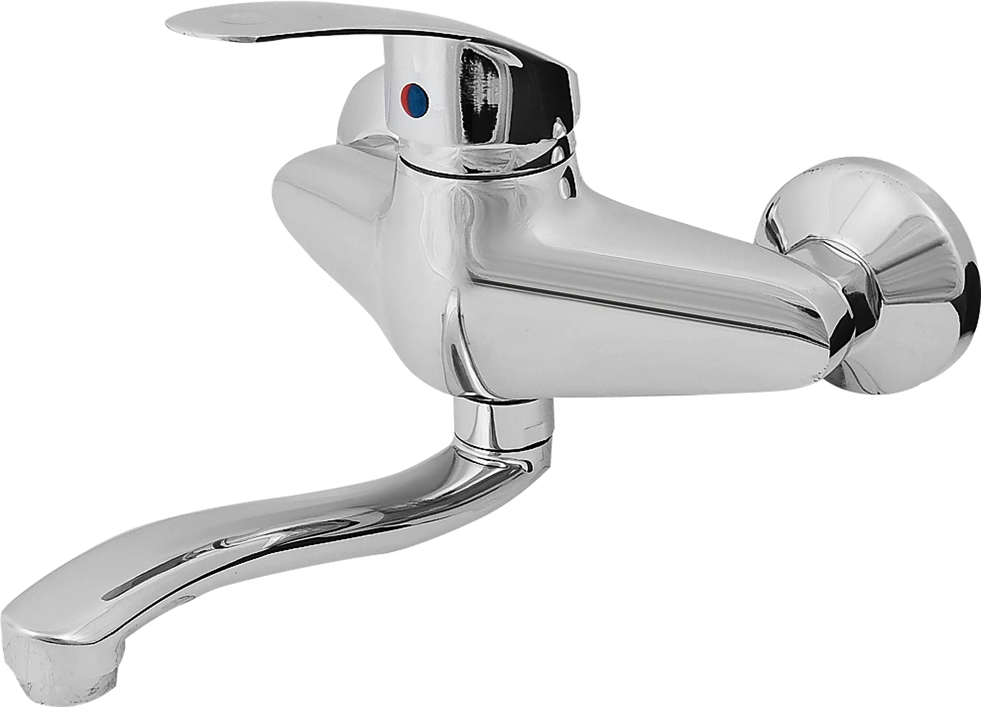 Изображение товара Смеситель настенный Капитошка однорычажный для раковины