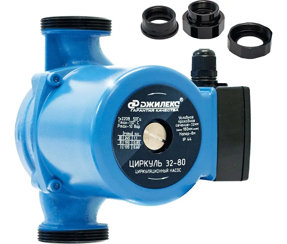 Изображение товара Циркуляционный насос Джилекс Циркуль 32/80