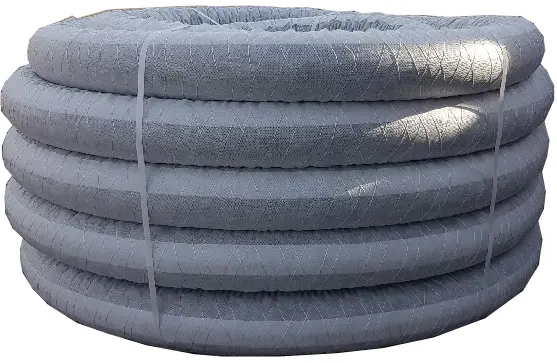 Изображение товара Труба дренажная DN110, длина 50 м из полиэтилена