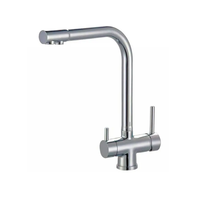 Изображение товара Смеситель для кухни Zorg Sanitary ZR 348 YF SATIN