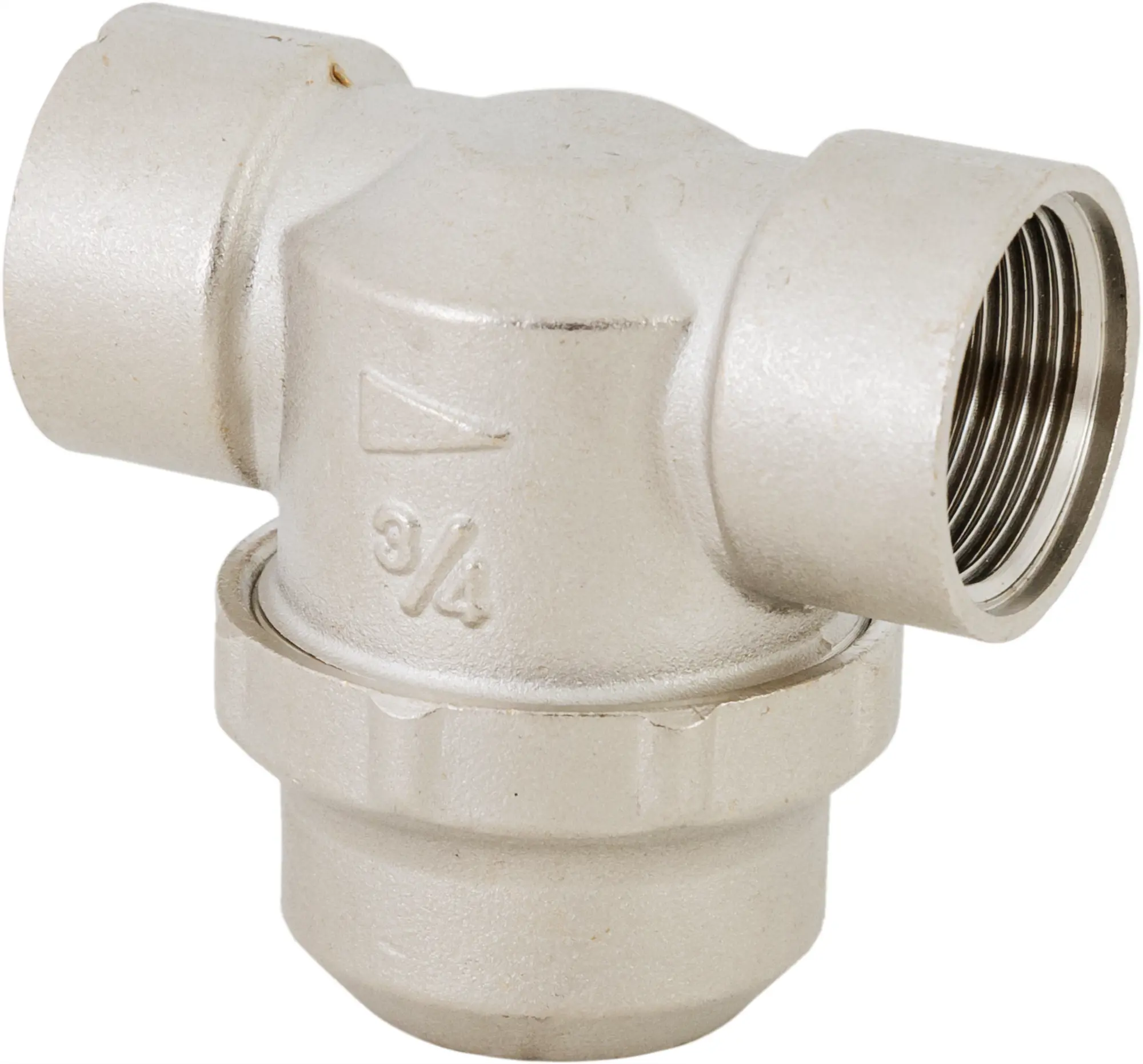 Изображение товара Фильтр прямой 3/4" Vaxt 300 мкм латунь для водоснабжения