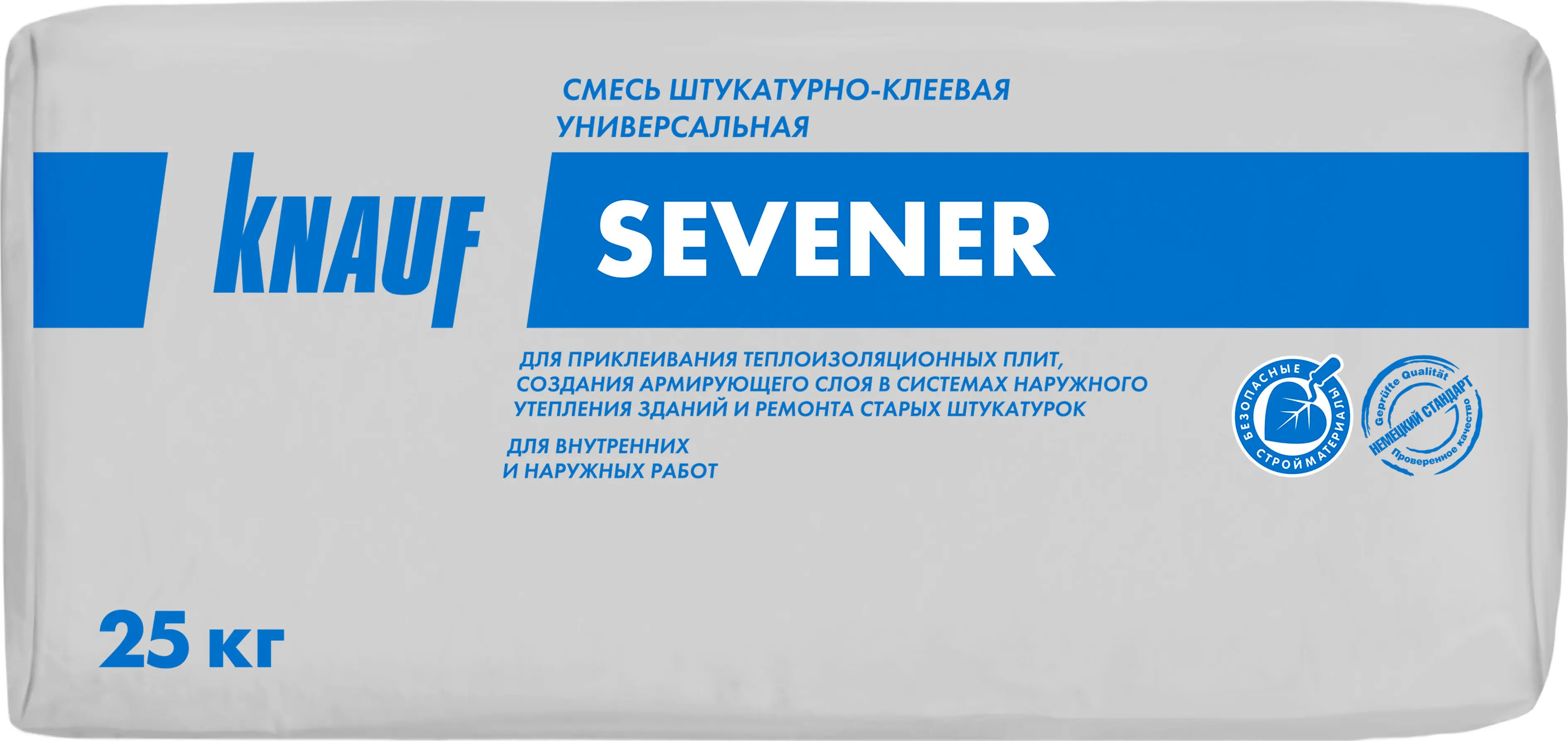 Изображение товара Knauf Sevener Штукатурно-клеевая смесь для теплоизоляции 25 кг