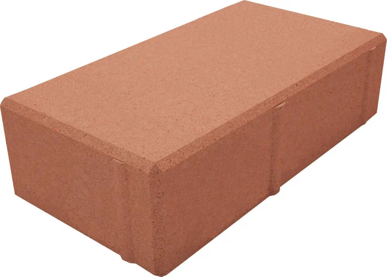 Изображение товара Плитка тротуарная Призма 200x100x60 мм цвет красный