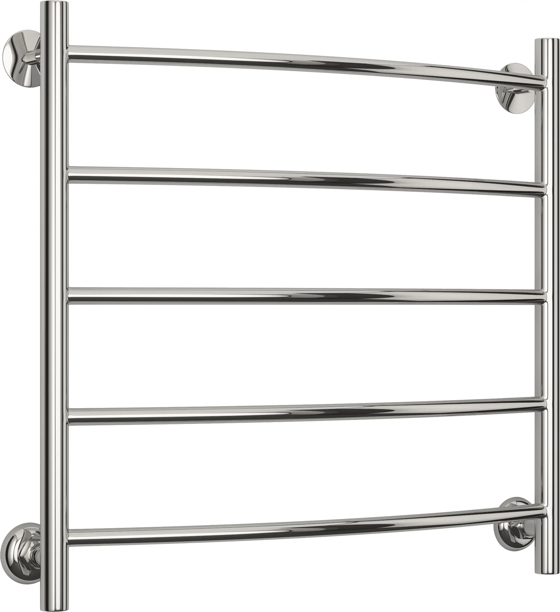 Изображение товара Водяной полотенцесушитель Сунержа ВПС-52П 60x60 мм нержавеющая сталь хром