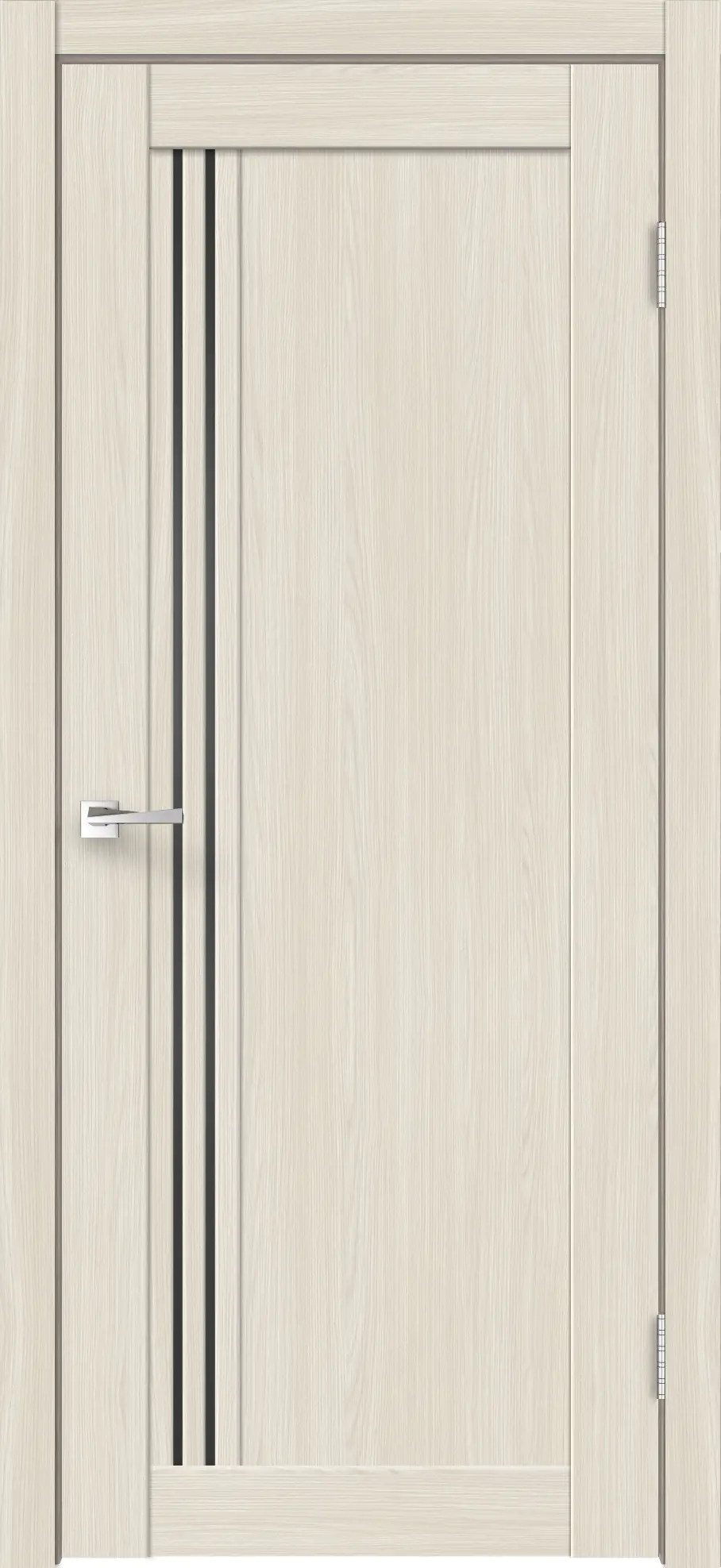 Изображение товара Межкомнатная застекленная дверь Калипсо 2 90х200 см Ясень бора с фурнитурой VELLDORIS