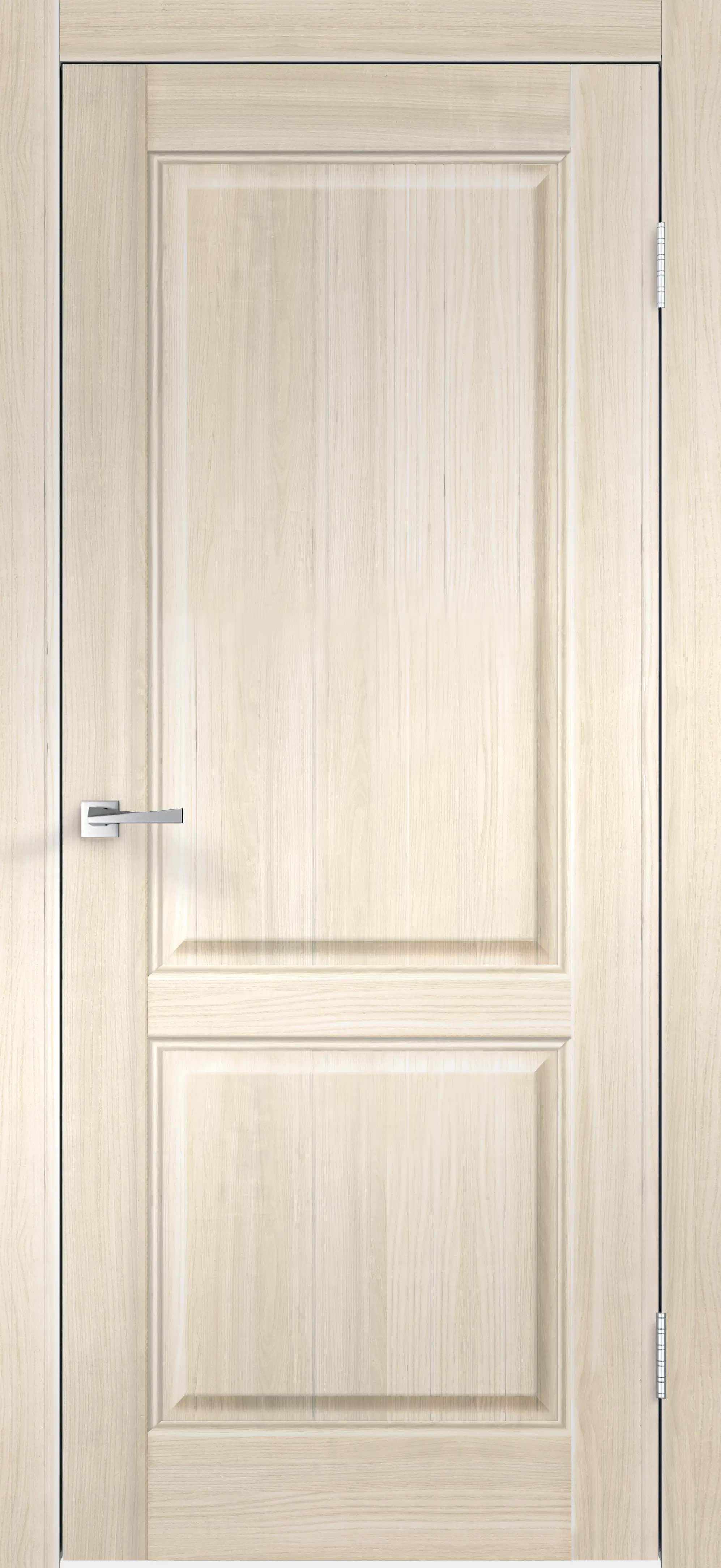 Изображение товара Межкомнатная дверь Вилла 2Р глухая пвх ламинация японский ясень 80х200 см