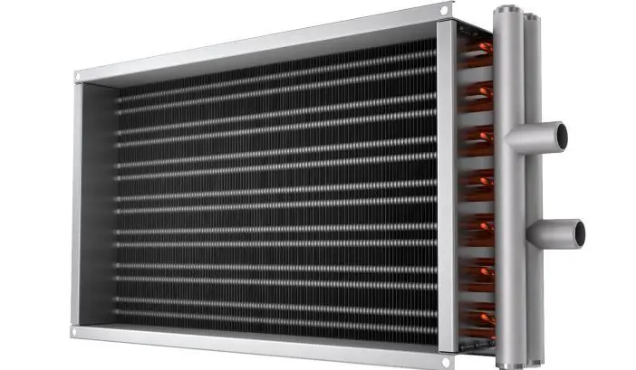 Изображение товара Воздухонагреватель водяной ГК Нормал Вент LM Duct R 160