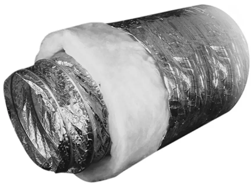 Изображение товара Канал гибкий теплоизолированный ГК Нормал Вент ø315x10 мм