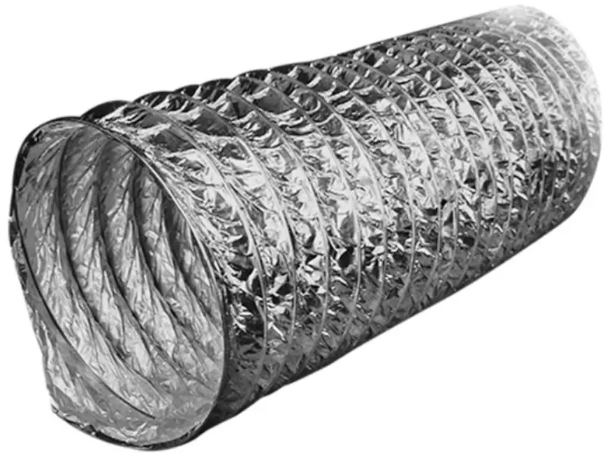 Изображение товара Гибкий вентиляционный канал ГК Нормал Вент ø160x10 мм Россия