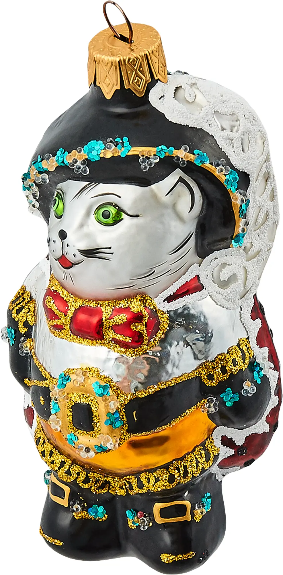 Изображение товара Ёлочное украшение «Кот в сапогах»