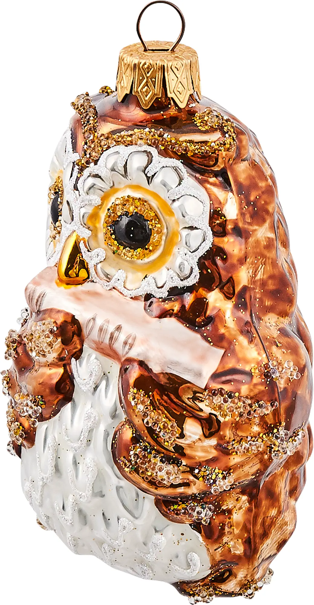 Изображение товара Ёлочное украшение «Сова со скрипкой»