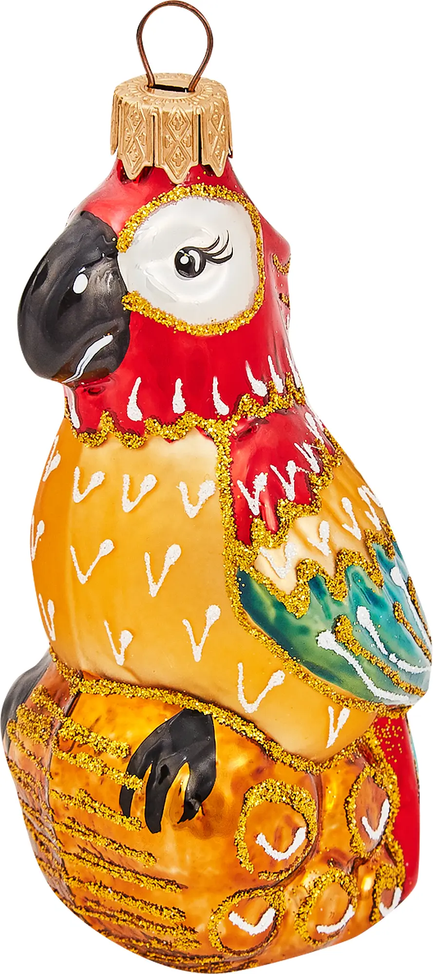 Изображение товара Ёлочное украшение «Попугай на дереве»