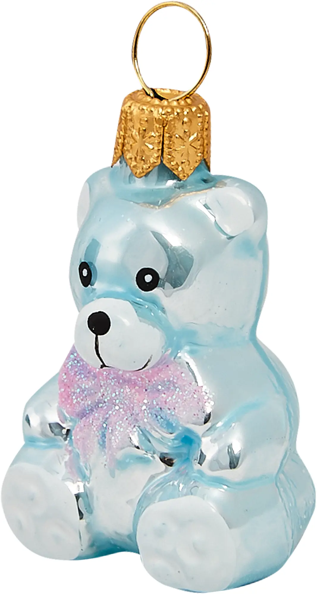 Изображение товара Ёлочное украшение «Медвежонок с бантиком»