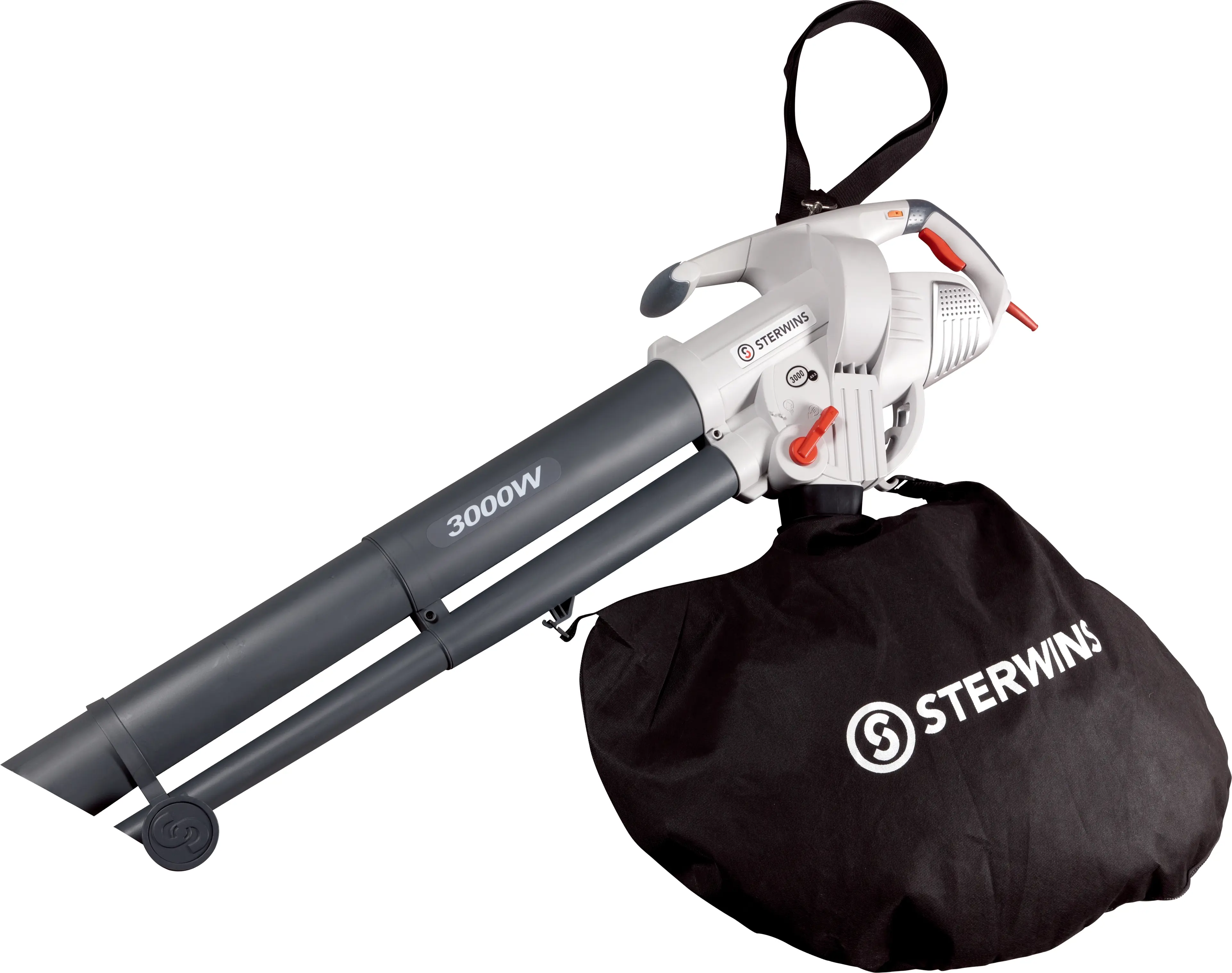 Изображение товара Пылесос-воздуходувка садовый электрический Sterwins 3000 Вт