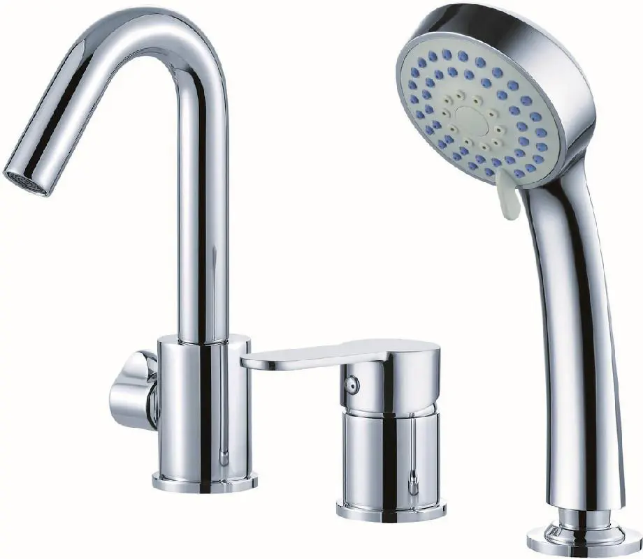 Изображение товара Смеситель для ванны Rush Tenerife TE2835-333