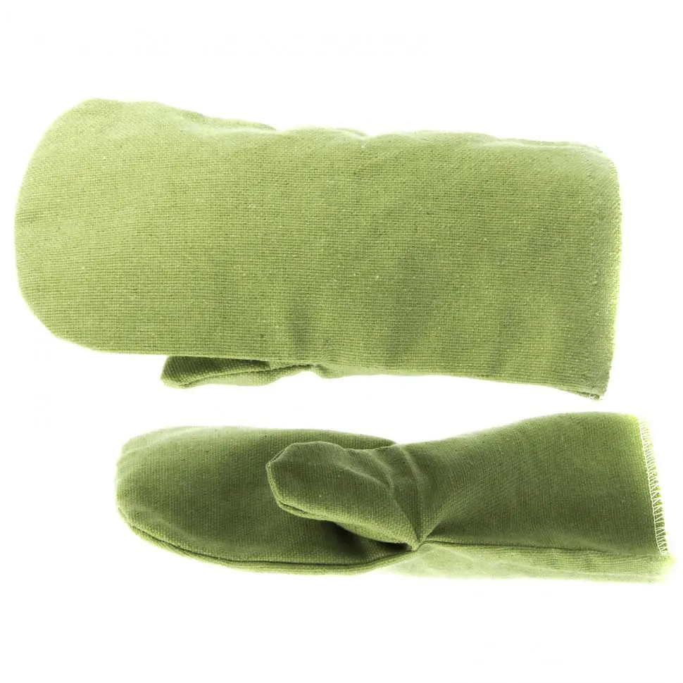 Изображение товара Рукавицы брезентовые Сибртех 68127, размер 11 / XXL, огнеупорные