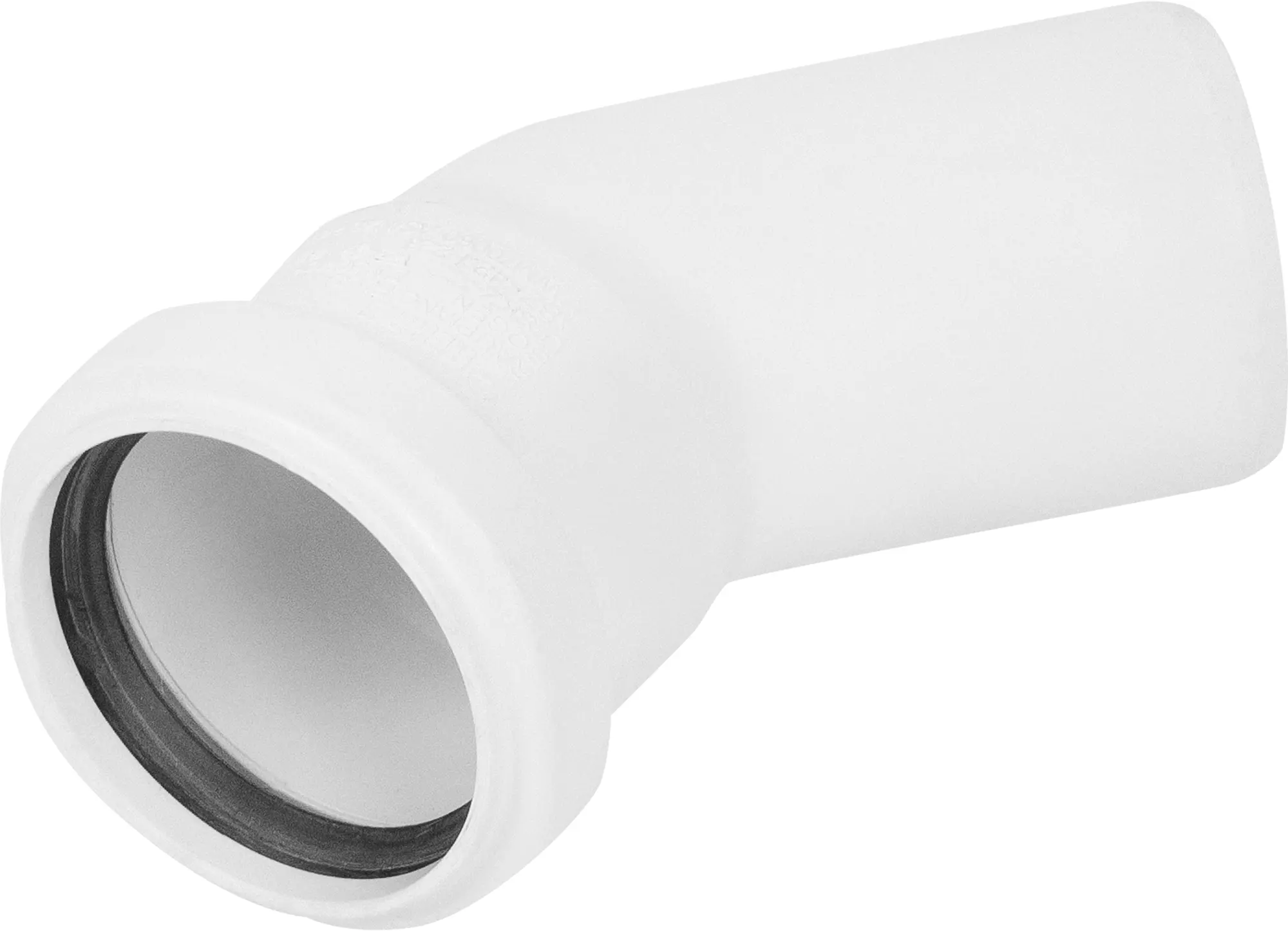 Изображение товара Отвод ø 50ммх45° Rehau Raupiano полипропилен 121114