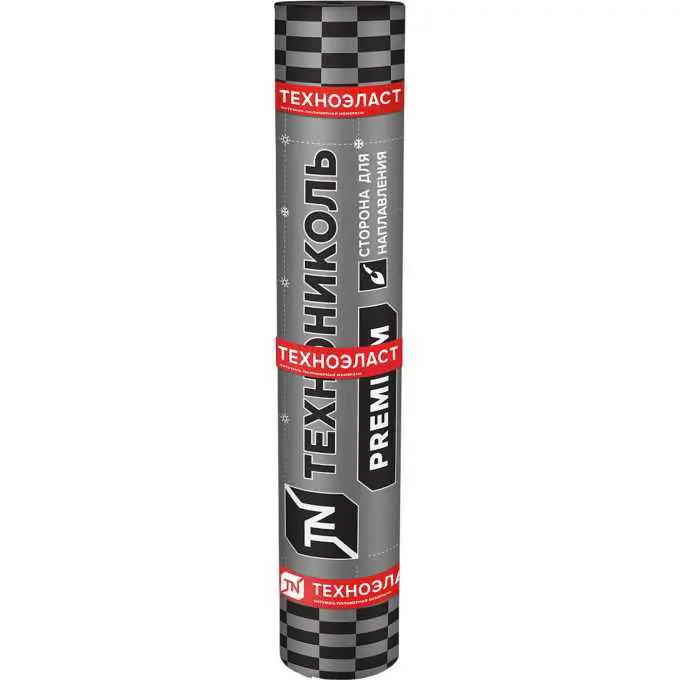 Изображение товара Техноэласт ТКП-5.0 рулонно-битумный материал 10 м²