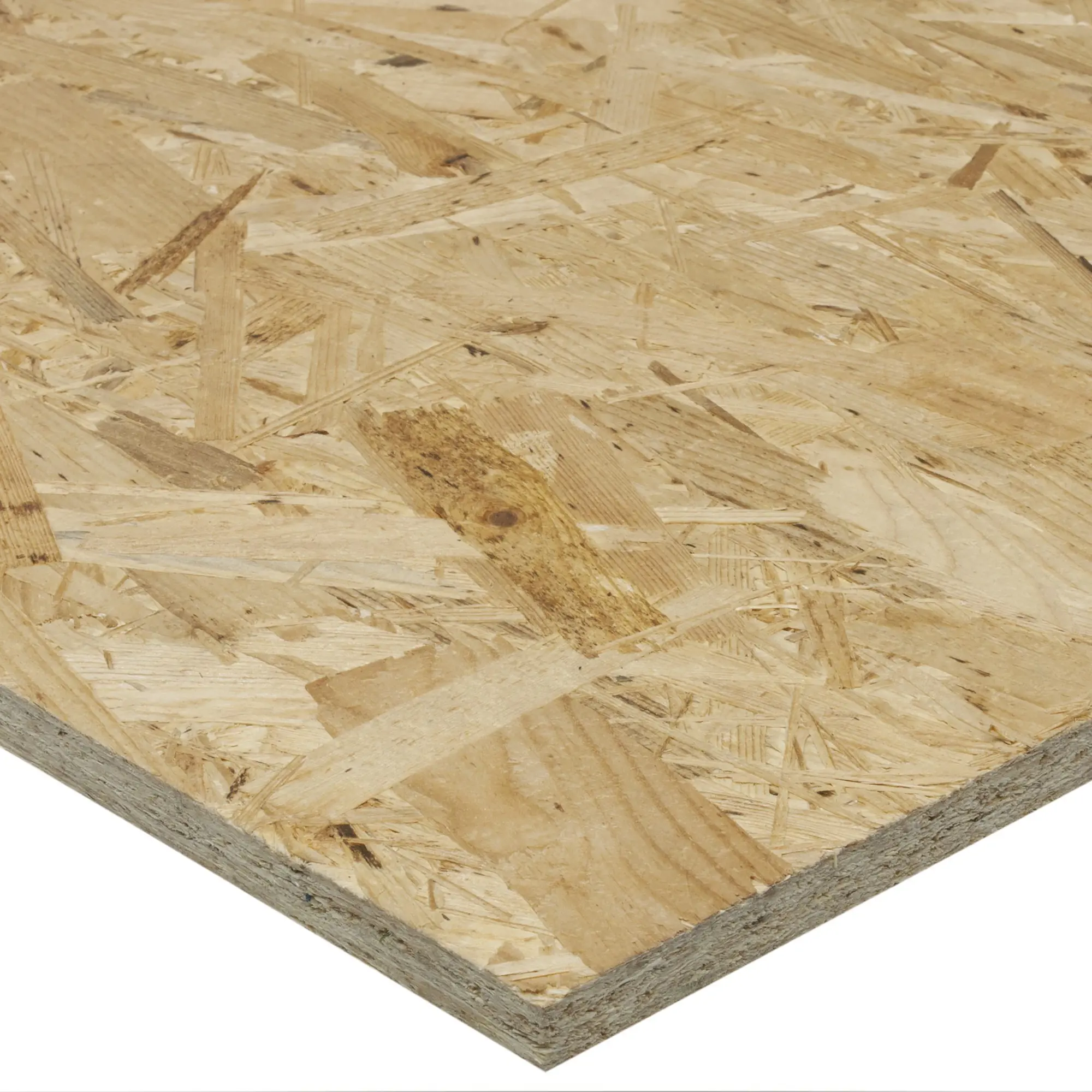 Изображение товара Плита ОСП-3 Kronospan 15 мм 2440x1220 мм влагостойкая для внутренней отделки и кровли