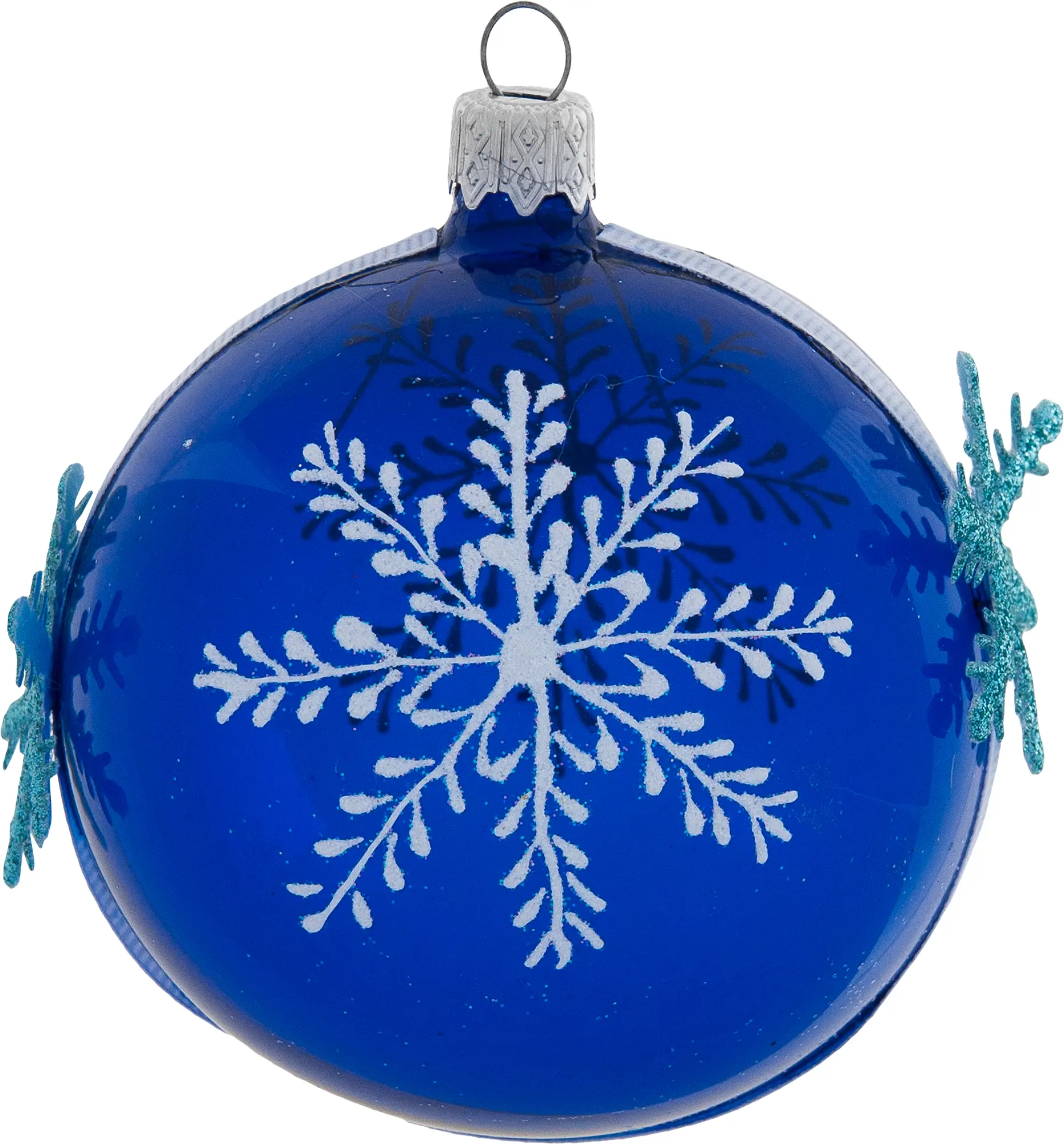 Изображение товара Шар ёлочный «Бирюзовый перелив» N2