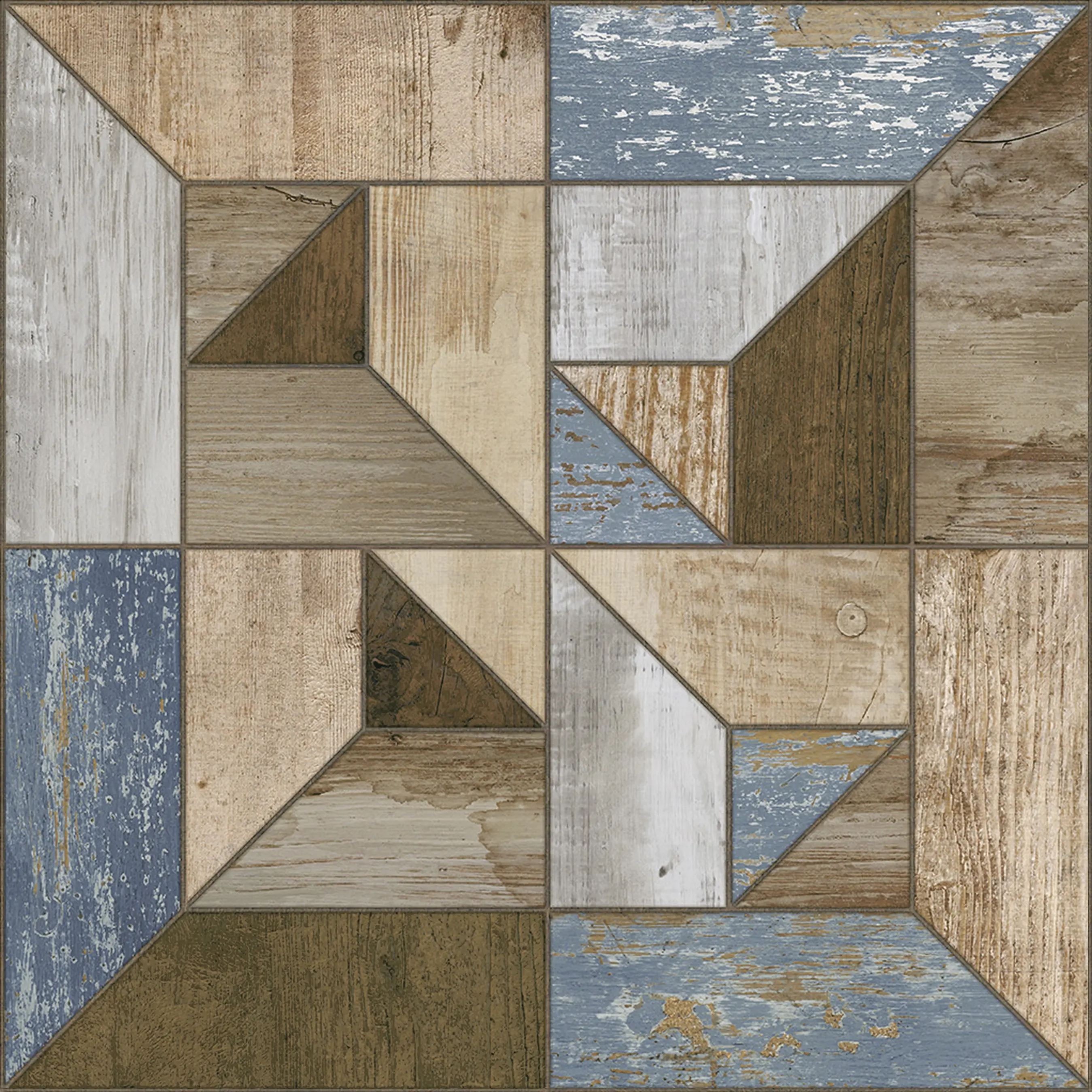 Изображение товара Керамогранит Cersanit Lino 42x42 см 1.58 м² цвет мультиколор