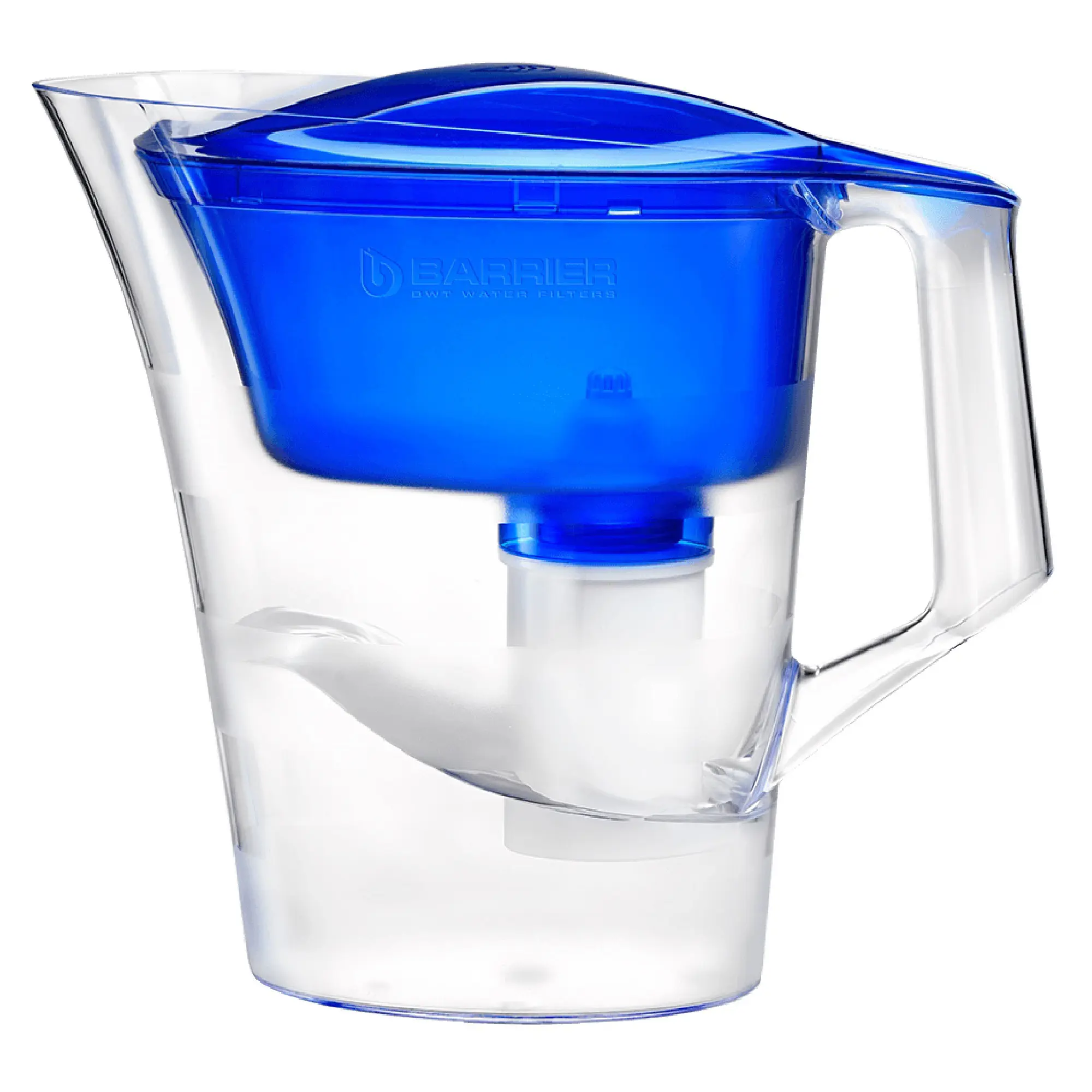 Изображение товара Фильтр-кувшин Барьер Твист 4 л, цвет синий