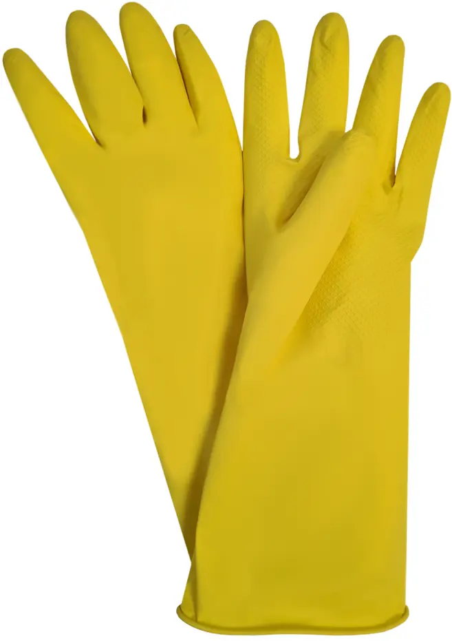 Изображение товара Перчатки Бонус латексные с хлопковым напылением размер L