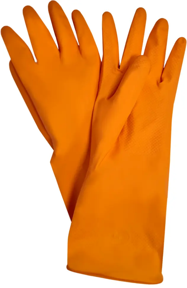 Изображение товара Перчатки Фрекен Бок «Оптима» латексные с хлопковым напылением размер M