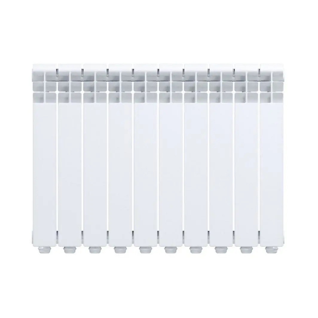 Изображение товара Радиатор Lammin 10 секций боковое подключение алюминий белый