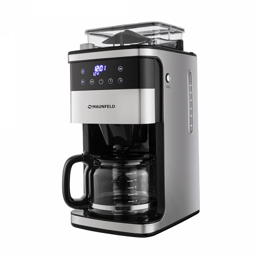 Изображение товара Кофемашина капельного типа Maunfeld MF-723S