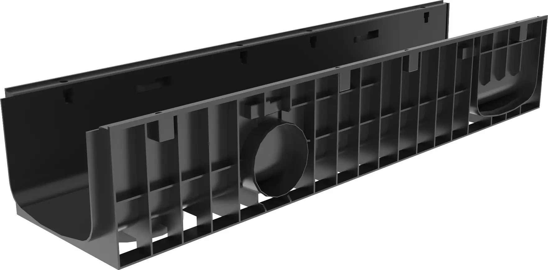 Изображение товара Лоток водосточный DN200 1000х185х246 мм