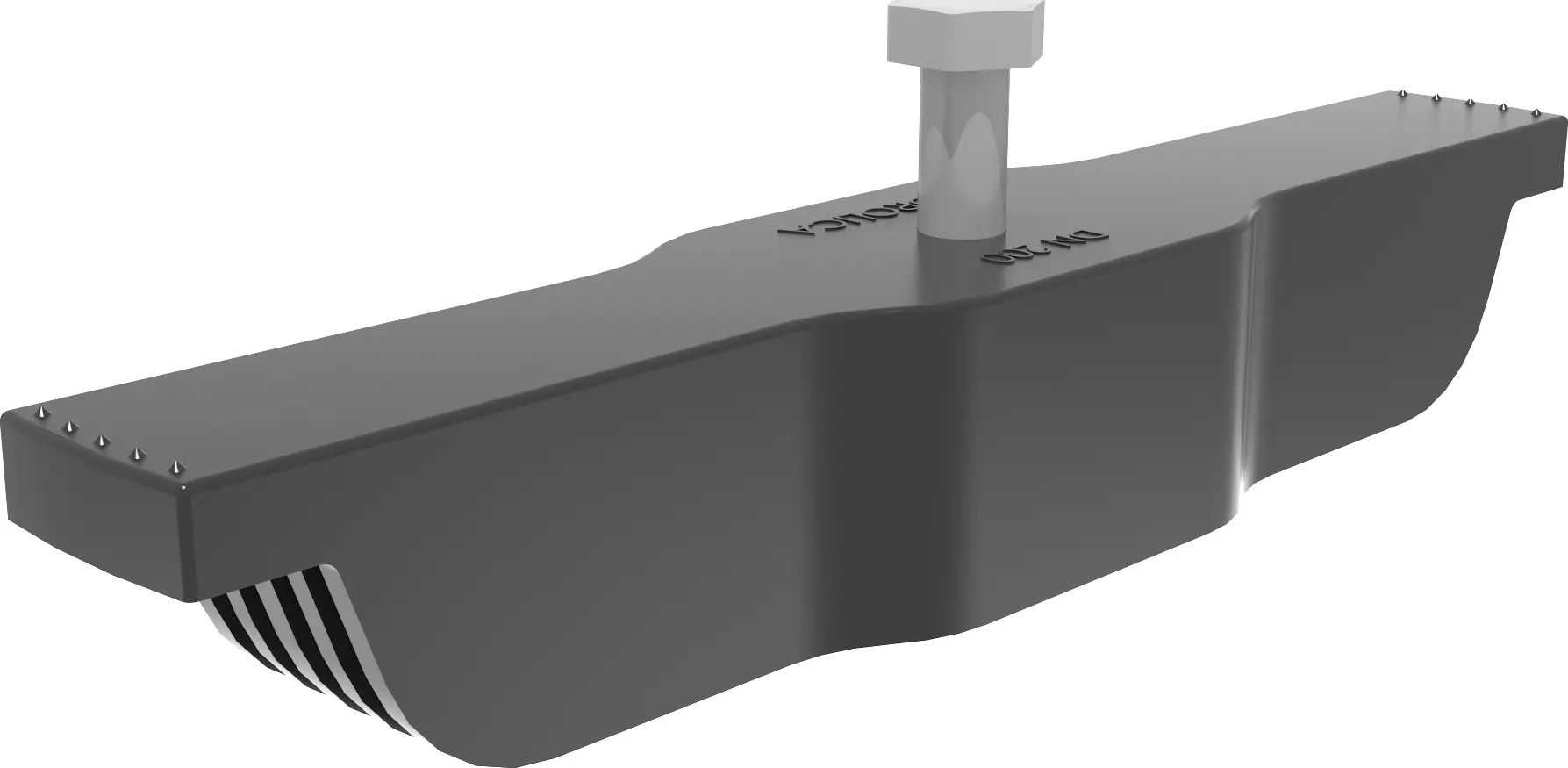 Изображение товара Крепеж решеток DN200 пластиковый