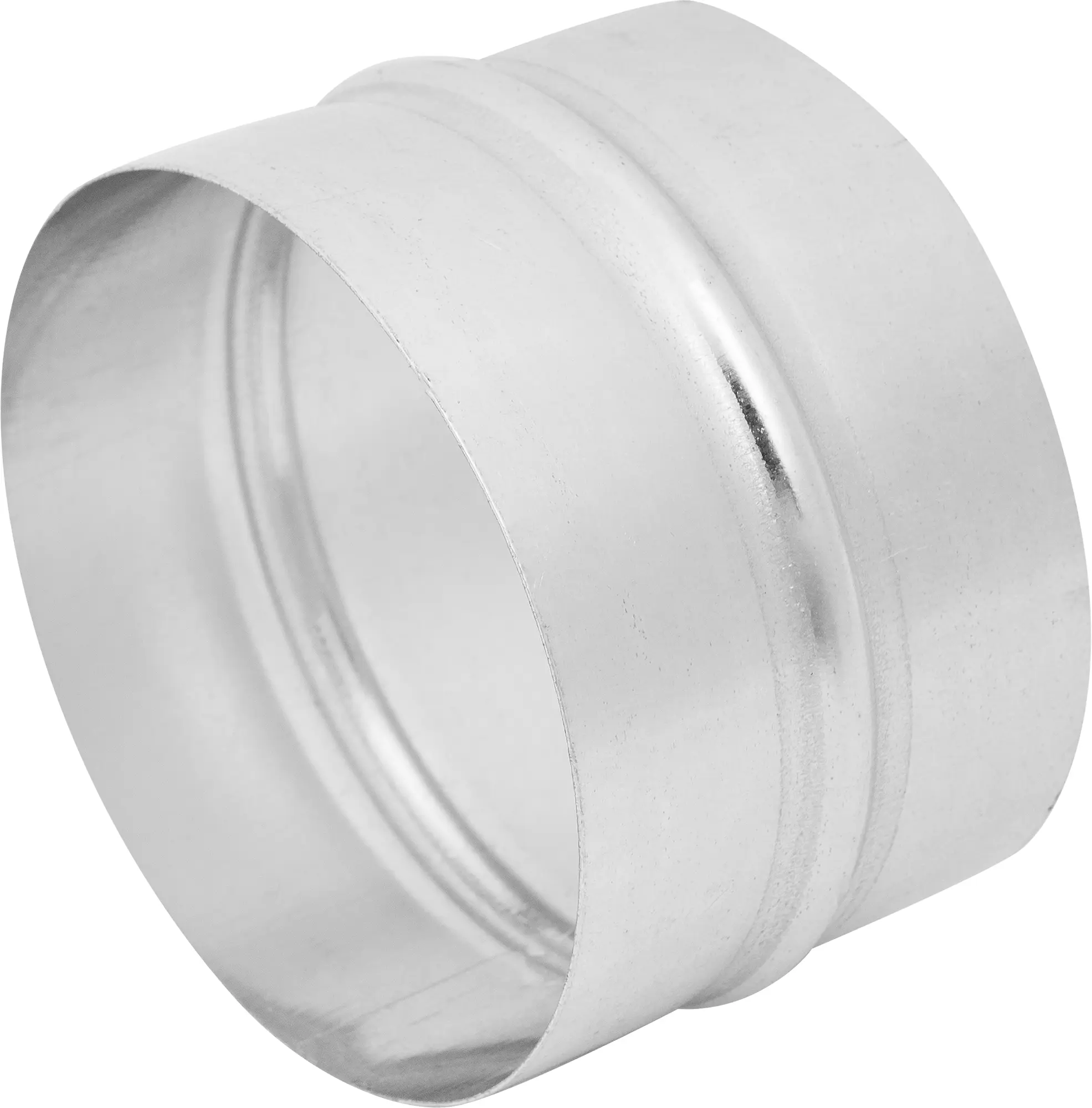 Изображение товара Соединитель для круглых воздуховодов Awenta D125 мм из оцинкованного металла