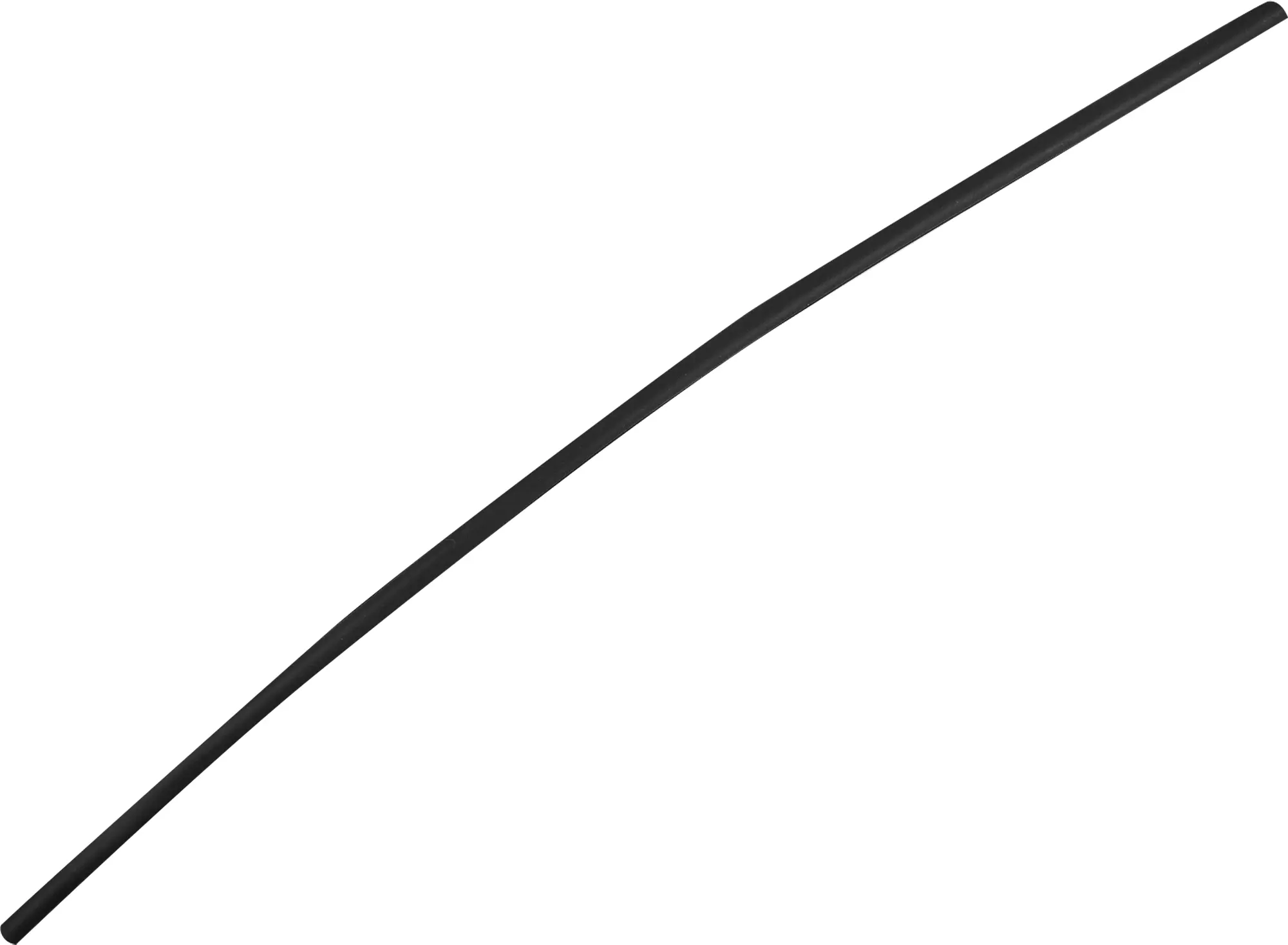 Изображение товара Термоусадочная трубка Skybeam ТТ-Снг 3:1 6/2 мм 0.5 м черная для изоляции кабелей