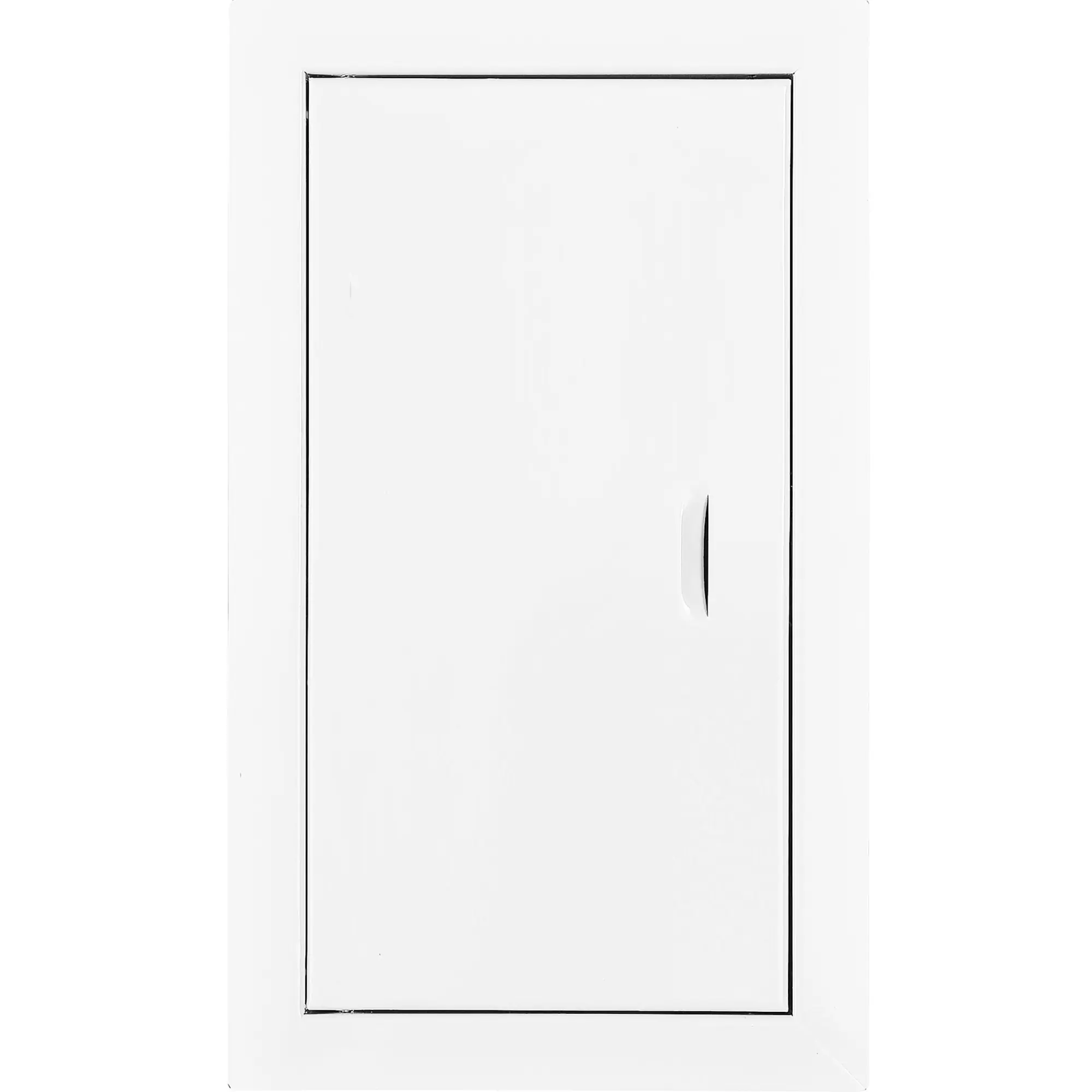 Изображение товара Люк ревизионный металлический открытого типа 40x60 см ЛСИС для стен