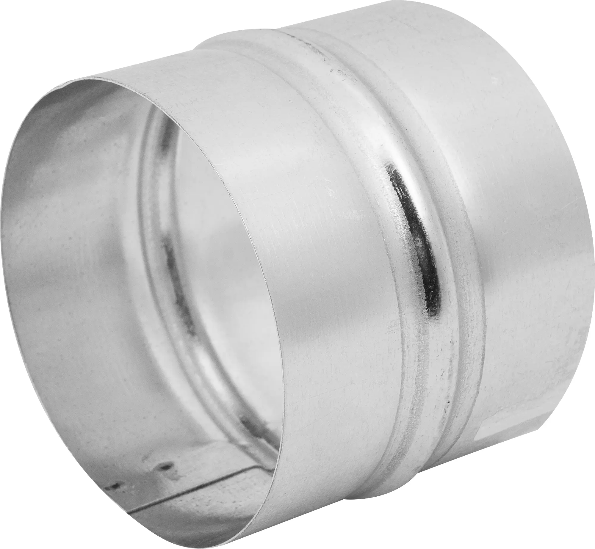 Изображение товара Соединитель для круглых воздуховодов Awenta D100 мм оцинкованный металл